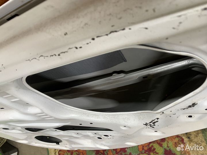 Дверь задняя правая кия рио хлайн