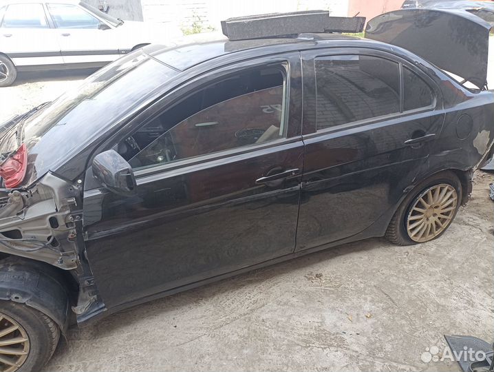 Mitsubishi Lancer X - Разбор, запчасти