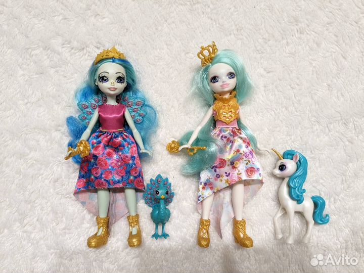 Наборы кукла и питомец Энчантималс