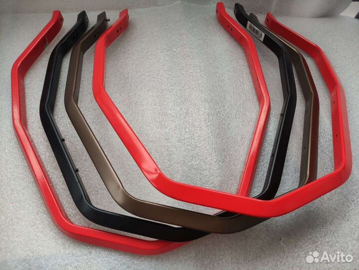 Защитные бампера для снегоходов brp