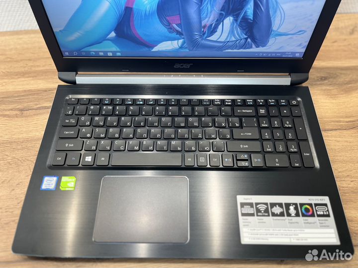 Ноутбук Acer intel core i7