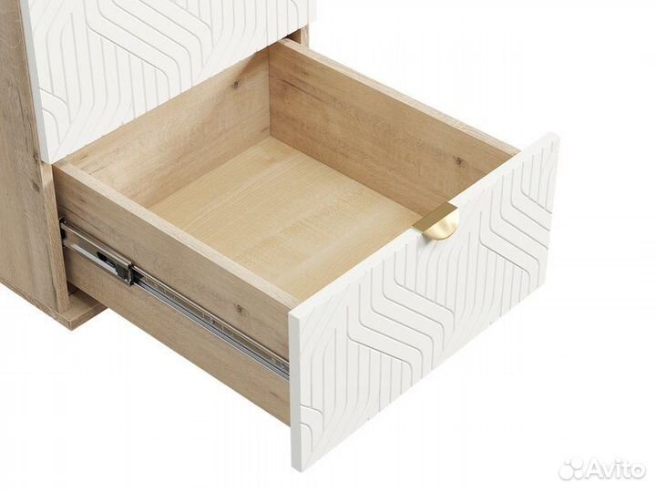 Тумба прикроватная Монблан-1 Fancy Milk