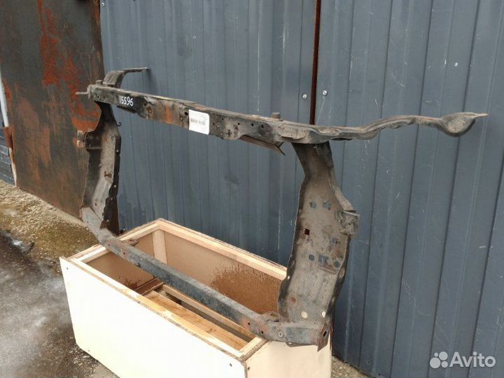 Передняя панель Nissan Qashqai Vi HR16DE 2007