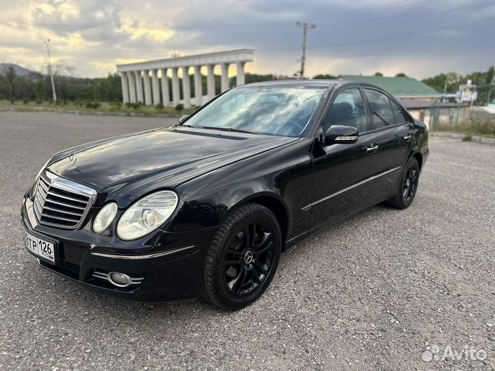 Mercedes-Benz E-класс 1.8 AT, 2007, 293 000 км