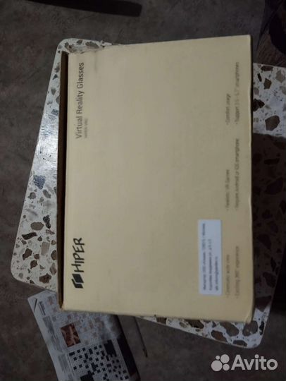 Virtual Reality Glasses hiper VRR (VR очки)
