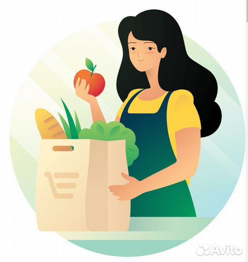 Сборщик заказов в супермаркет (от 18 лeт)