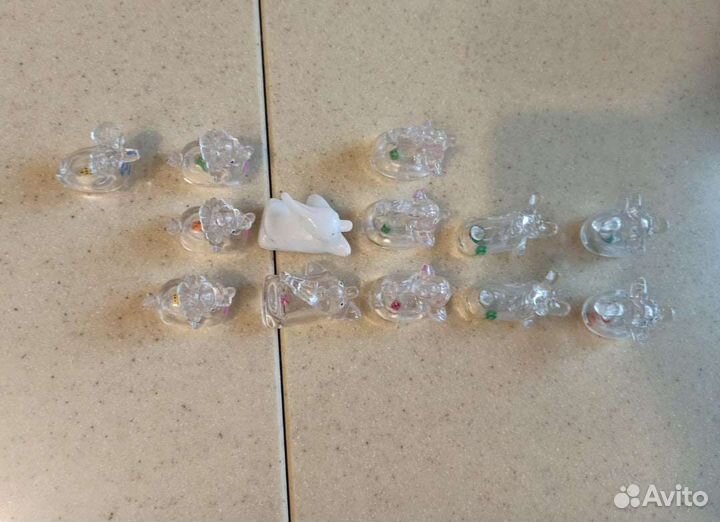 Киндер, старые серии, крези зуу