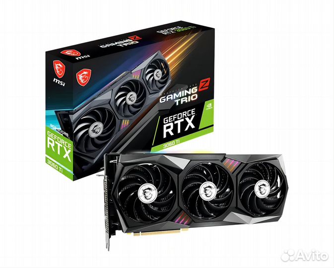MSI GeForce RTX 3070 gaming Z trio