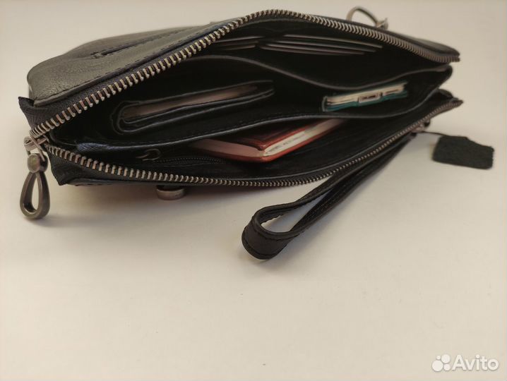 Сумка-клатч мужская (натуральная кожа)