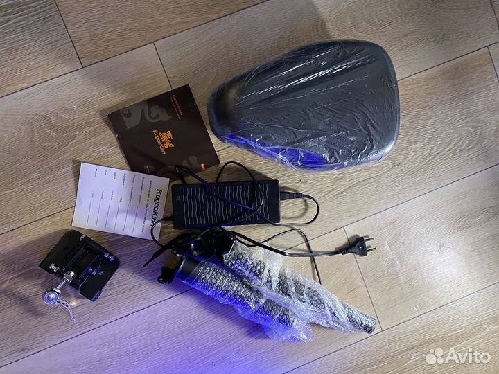 Электро самокат kugoо m4