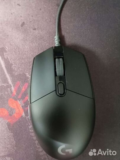Игровая мышь logitech g pro hero