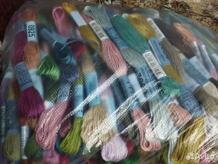 Нитки мулине