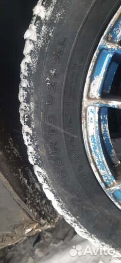 Колеса r15 Nokian nordman