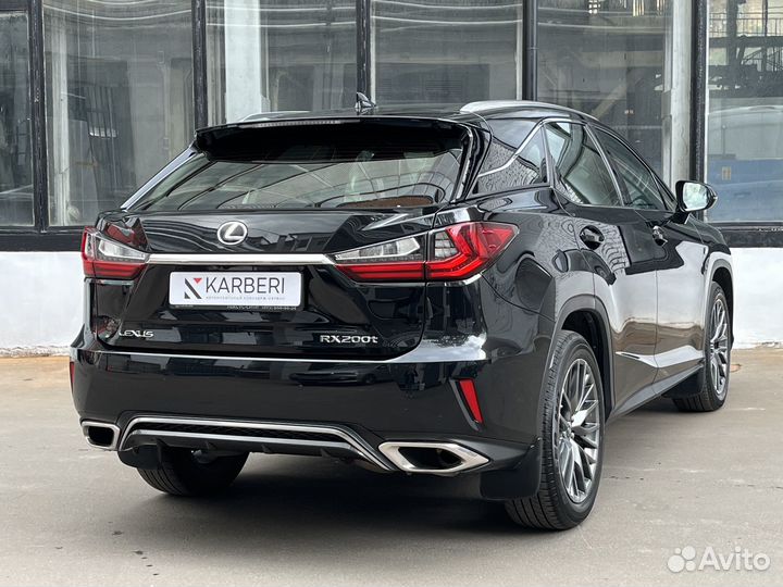 Lexus RX 2.0 AT, 2017, 76 040 км