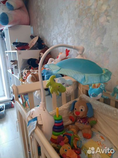 Игрушки новые и бу
