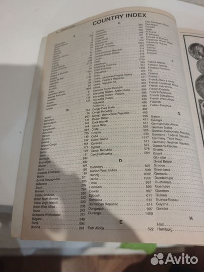 Каталог Краузе монеты мира с 1901