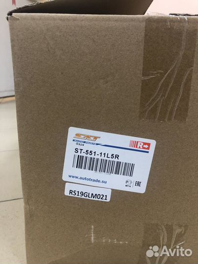 Фара renault logan / sandero 14-18 R