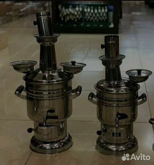 Самовар на дровах