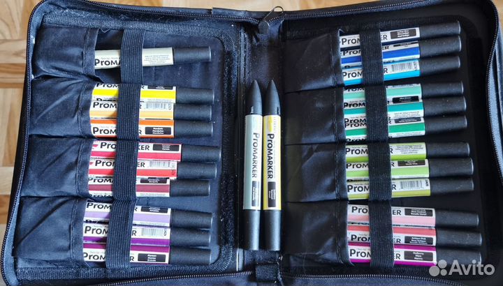 Маркеры Letraset, Англия