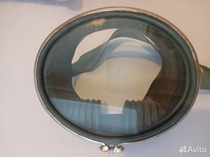 Маска для плавания советская раритет