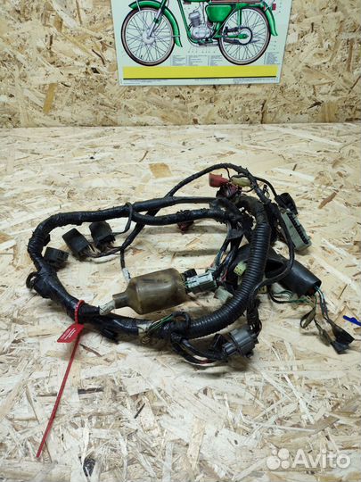Проводка Honda CBR 600 RR 05-06