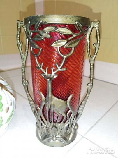 Ваза и графин, СССР