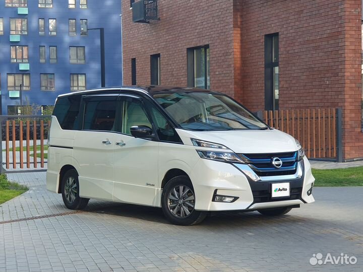 Nissan Serena, 2018