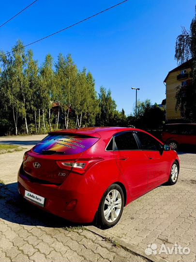 Hyundai i30 1.6 AT, 2012, 106 986 км