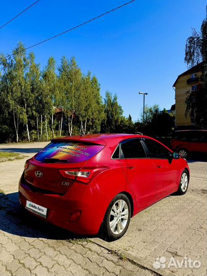 Hyundai i30 1.6 AT, 2012, 106 986 км