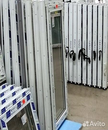 Окна 60х120 пластиковые готовые