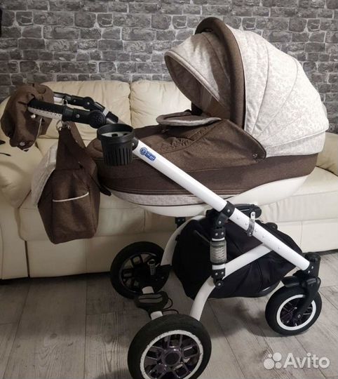 Коляска adamex 3 в 1