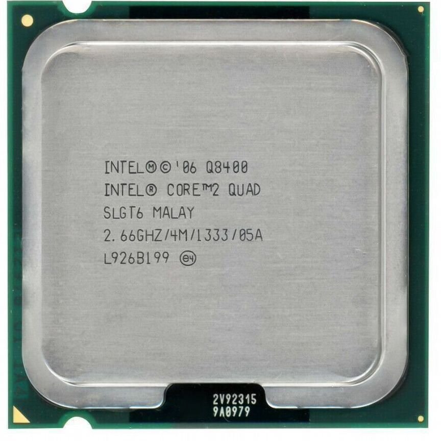 [SLGT6] Процессор Intel Q8400 2.66ghz Slgt6