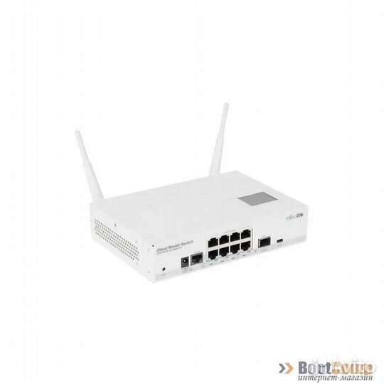 Коммутатор Mikrotik RouterBoard CRS109-8G-1S-2HnD