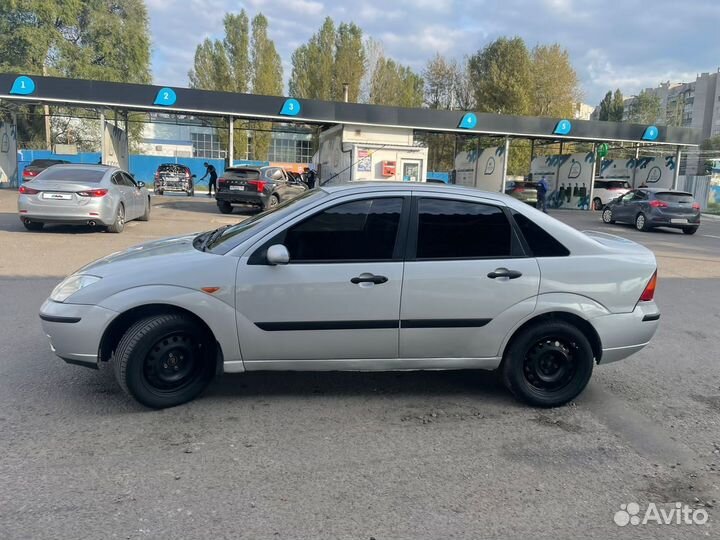 Ford Focus 1.6 МТ, 2003, 200 000 км