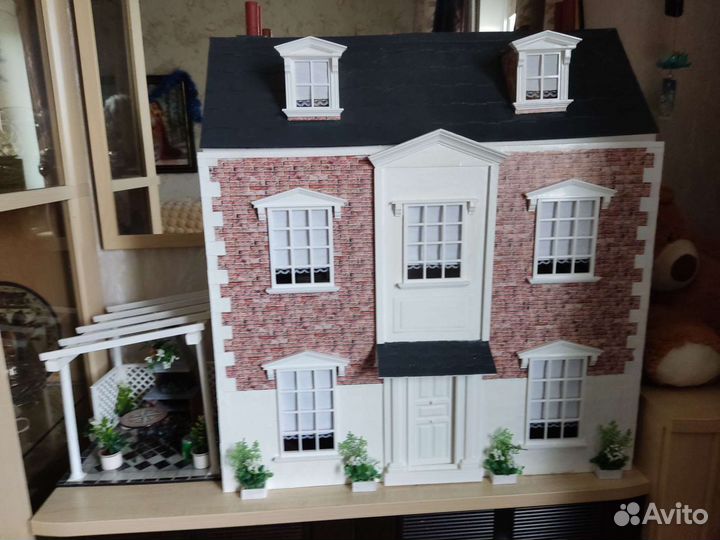 Кукольный домик с мебелью Ашет Коллекция