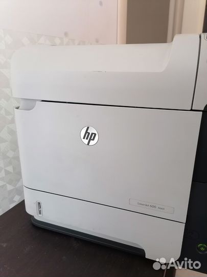 Принтер HP laserjet 600 m601