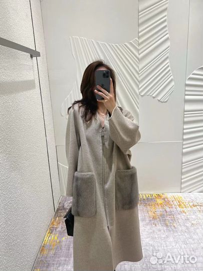 Пальто Brunello Cucinelli