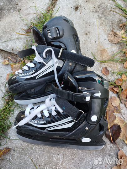 Коньки хоккейные детские 38 размер