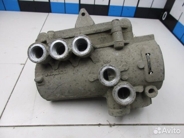 Клапан аварийного растормаживания MAN TGS