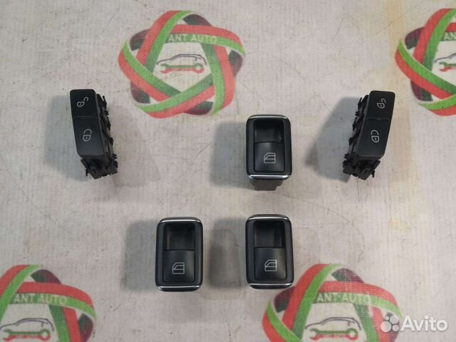 Mercedes W204 C180 Клавиши комплект