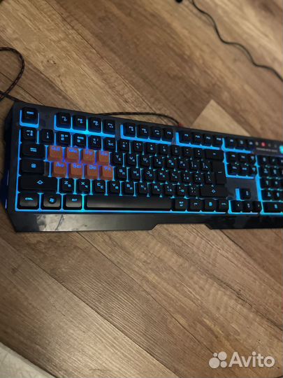 Игровая клавиатура bloody b188