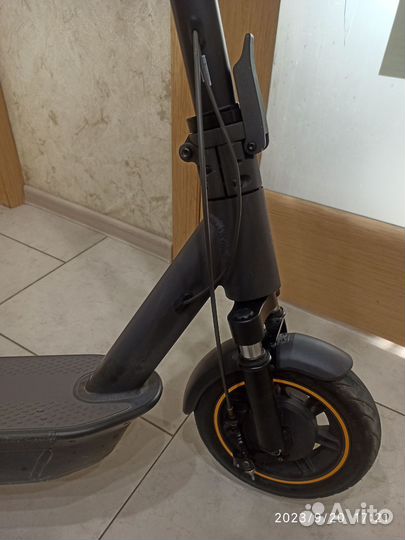 Электросамокат ninebot max g30p с тюнингом