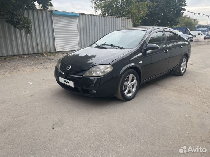 Nissan Primera 1.6 МТ, 2006, 220 000 км