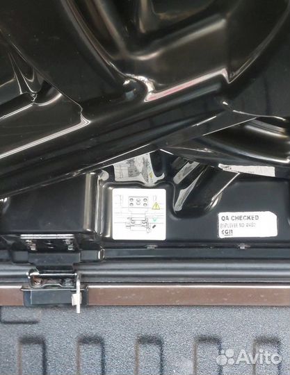 Крышка кузова sportbar rolbar VW amarok