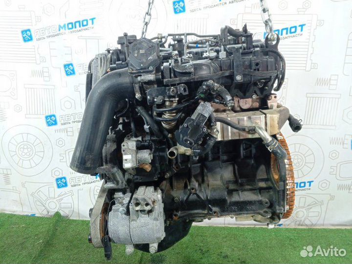 Двигатель Hyundai Grand Starex TQ D4CB VGT 175Л.С