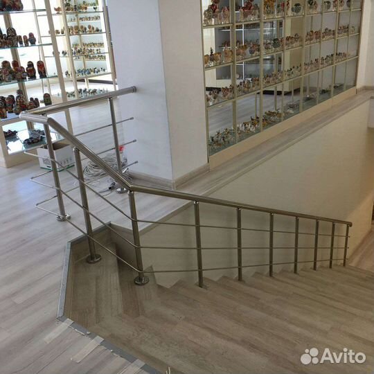 Перила для лестниц из нержавеющей