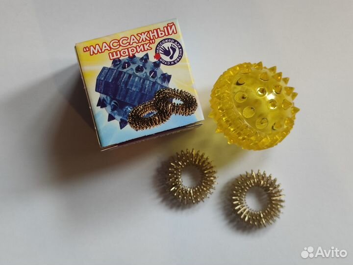 Новый Су-Джок массажный набор для пальцев