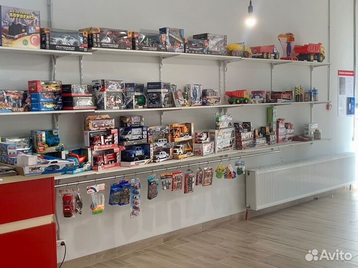 Магазин игрушек Готовый бизнес