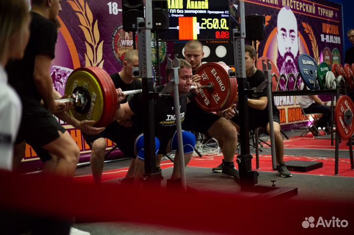 Фитнес тренер, тренер по пауэрлифтингу