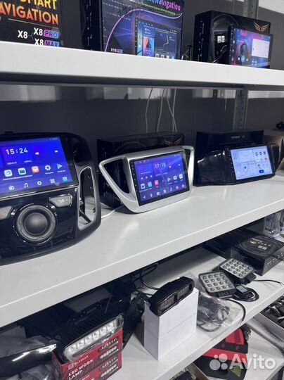 Андроид магнитолы под ключ